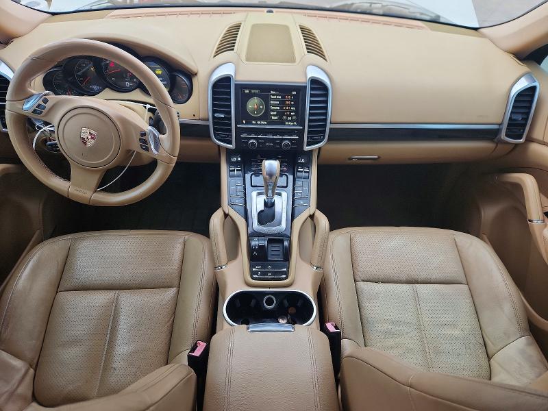 Photo 8 from auction – 2012 PORSCHE CAYENNE with VIN WP1AA2A23CLA03019