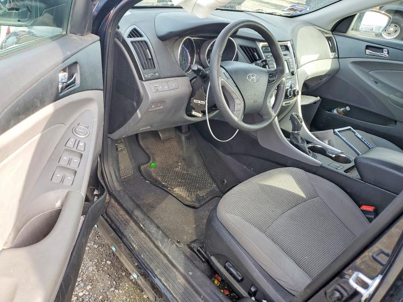 Photo 8 from auction – 2014 HYUNDAI SONATA GLS with VIN 5NPEB4AC5EH814302
