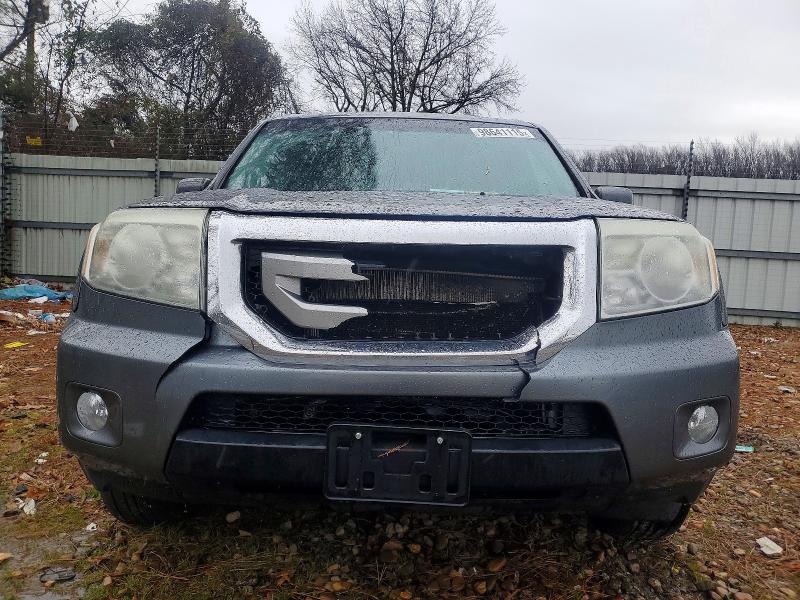 Photo 5 from auction – 2011 HONDA PILOT EXL with VIN 5FNYF4H59BB078242