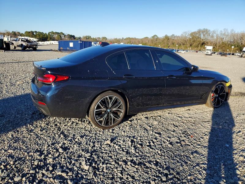 Photo 3 from auction – 2021 BMW 530 with VIN WBA53BH02MWX20266