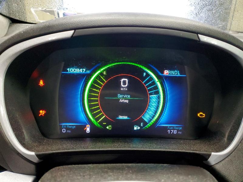 Photo 9 from auction – 2017 CHEVROLET VOLT LT with VIN 1G1RC6S50HU218026