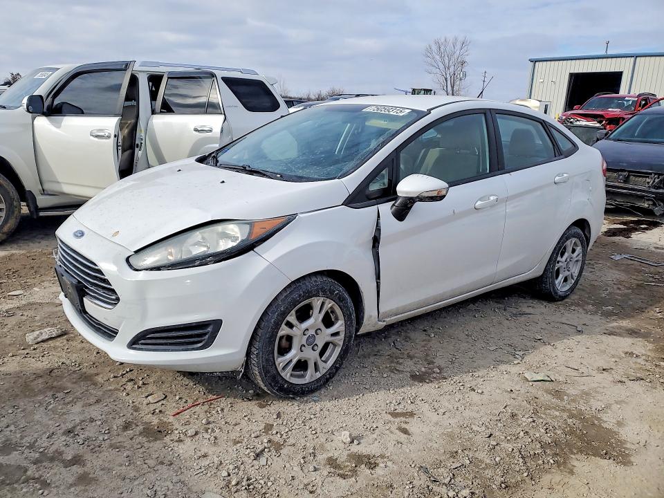 FORD FIESTA SE 2016 with VIN 3FADP4BJ6GM154476 - Photo from auction