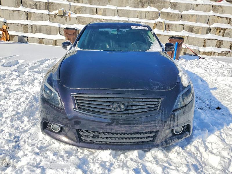 Photo 5 from auction – 2013 INFINITI G37 with VIN JN1CV6AR3DM760293