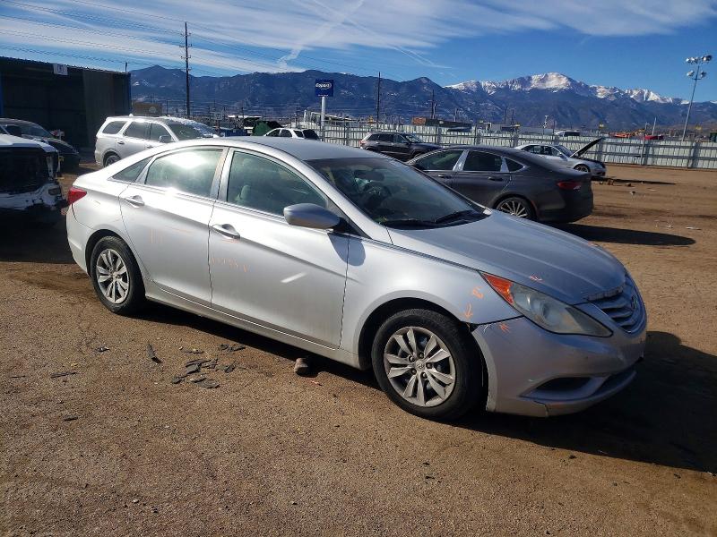 Photo 4 from auction – 2011 HYUNDAI SONATA GLS with VIN 5NPEB4AC3BH080125