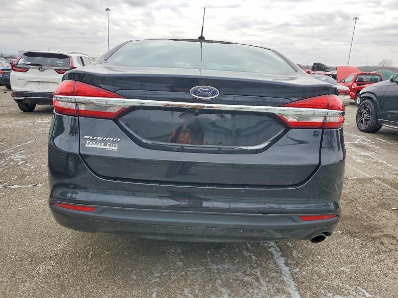Photo 6 from auction – 2017 FORD FUSION with VIN 3FA6P0G74HR227489