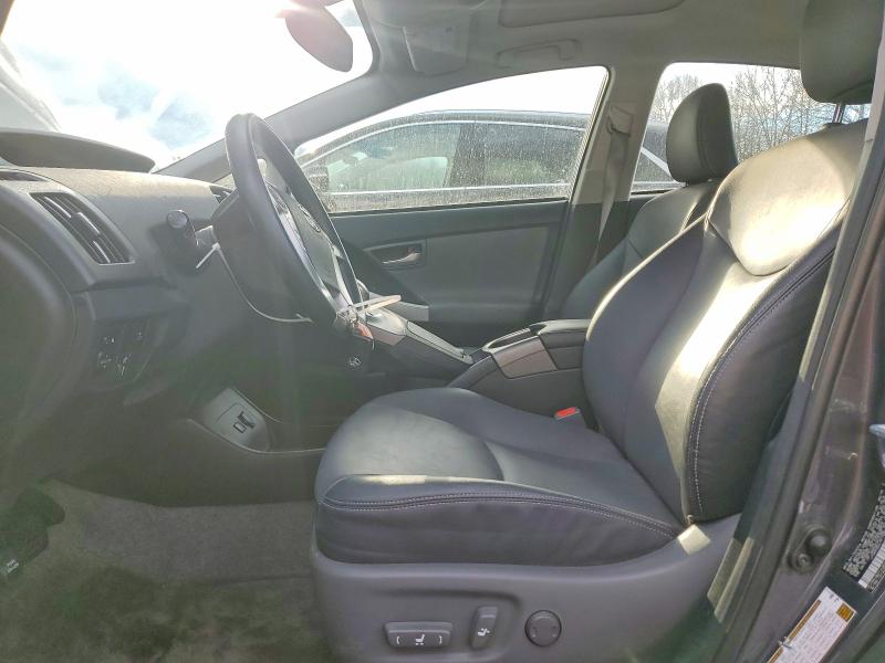 Photo 7 from auction – 2015 TOYOTA PRIUS with VIN JTDKN3DU7F1959701