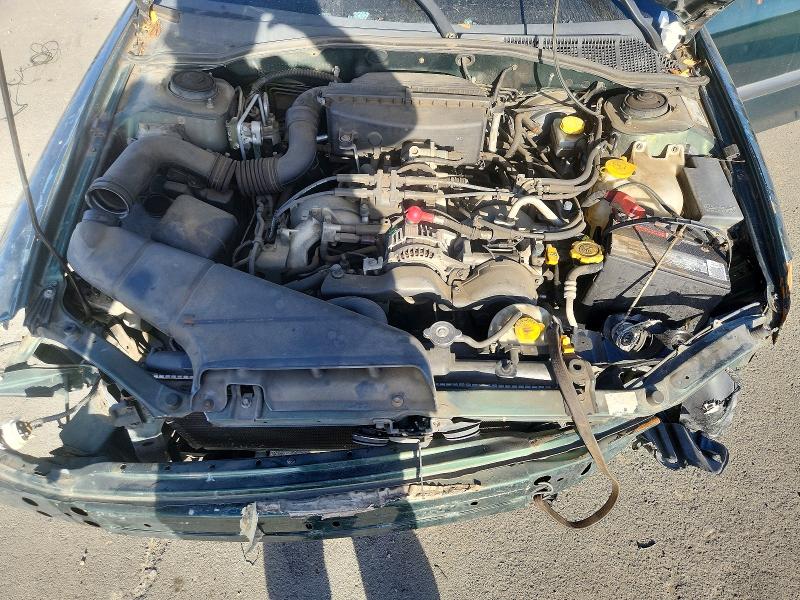 Photo 12 from auction – 2001 SUBARU LEGACY L with VIN 4S3BH635617303806