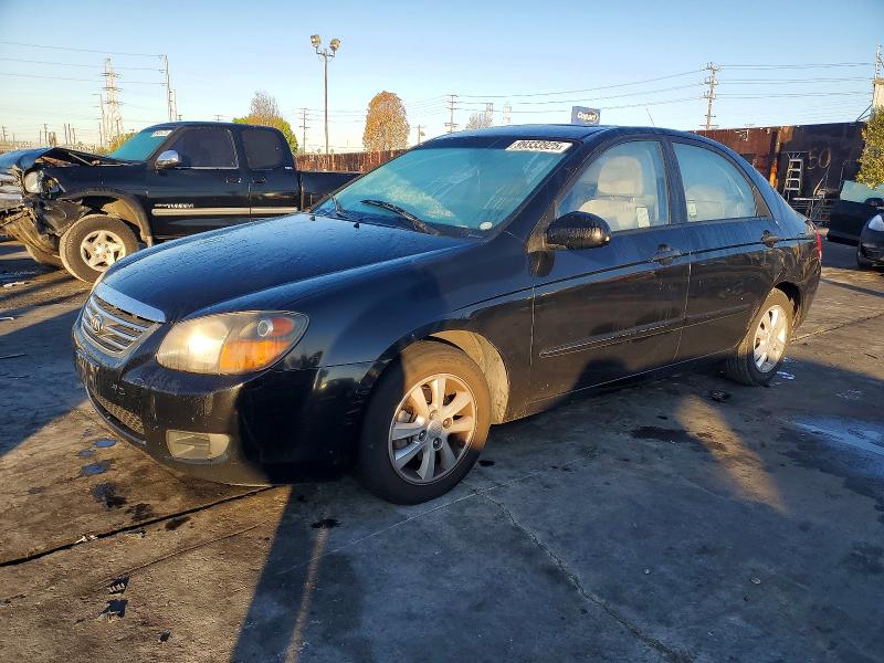 KIA SPECTRA 2009 with VIN KNAFE222095613397 - Photo from auction
