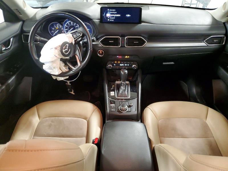 Photo 8 from auction – 2021 MAZDA CX-5 with VIN JM3KFACM7M1319981