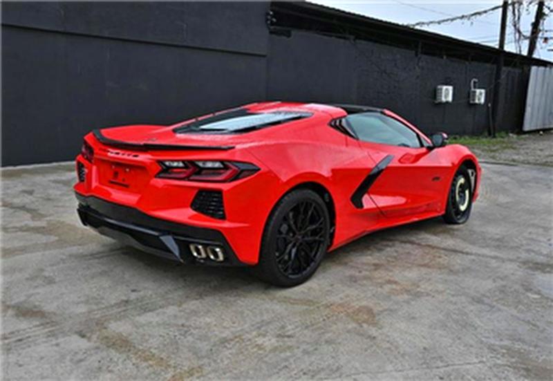 Photo 4 from auction – 2023 CHEVROLET CORVETTE with VIN 1G1YA2D46P5107701