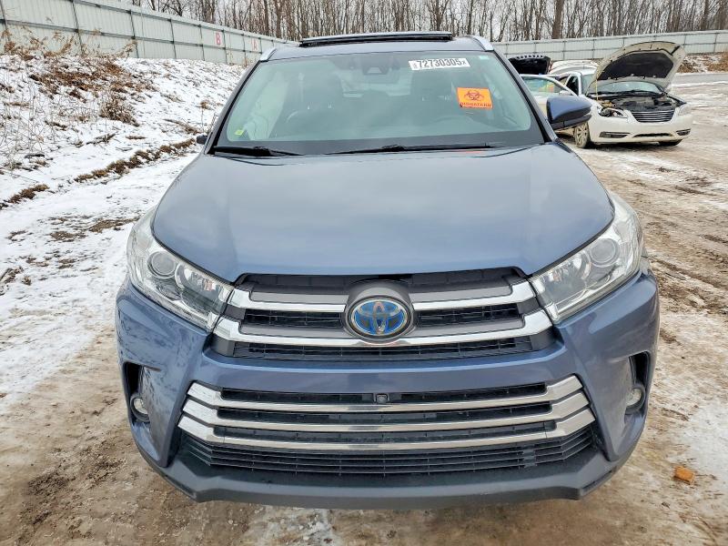 Photo 5 from auction – 2019 TOYOTA HIGHLANDER with VIN 5TDDGRFH8KS054175
