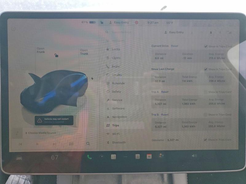 Photo 9 from auction – 2025 TESLA MODEL Y with VIN 7SAYGDED2SA376575