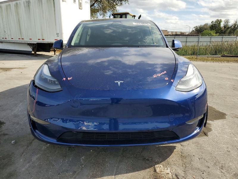 Photo 5 from auction – 2021 TESLA MODEL Y with VIN 5YJYGDEF5MF297941