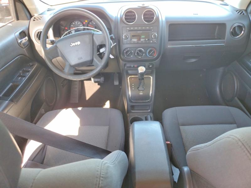 Photo 8 from auction – 2009 JEEP PATRIOT with VIN 1J4FT28BX9D167503