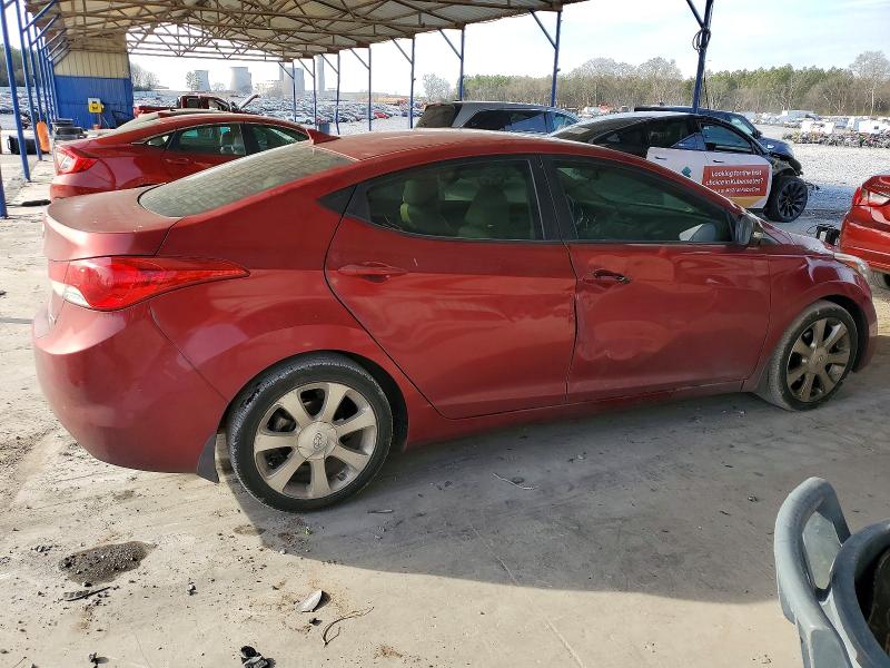 Photo 3 from auction – 2013 HYUNDAI ELANTRA with VIN 5NPDH4AE4DH357024
