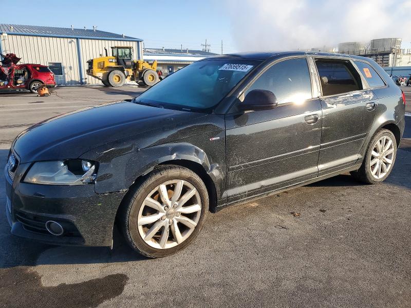 AUDI A3 PREMIUM 2010 with VIN WAUBJAFM5AA044607 - Photo from auction