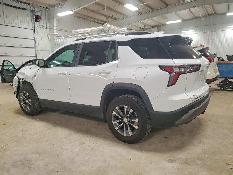 Photo 2 from auction – 2025 CHEVROLET EQUINOX LT with VIN 3GNAXPEG3SL239487