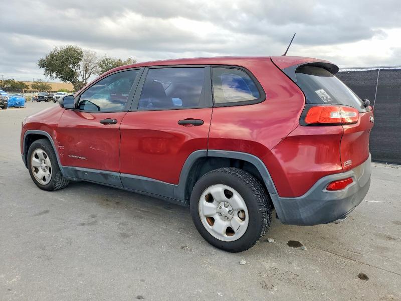 Photo 2 from auction – 2014 JEEP CHEEROKEE with VIN 1C4PJLAB6EW155430