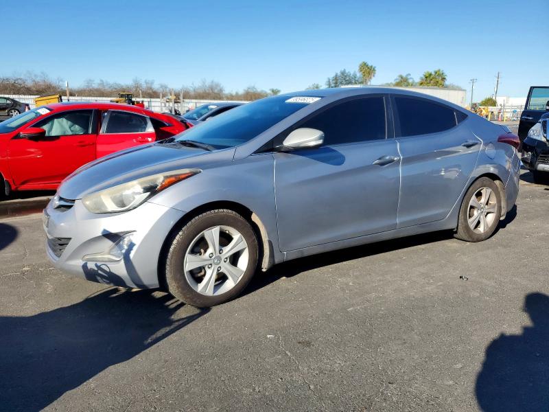 HYUNDAI ELANTRA SE 2016 with VIN 5NPDH4AE2GH731313 - Photo from auction