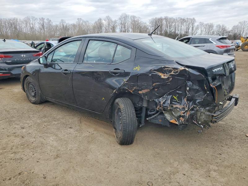 Photo 2 from auction – 2021 NISSAN VERSA S with VIN 3N1CN8DV7ML879205