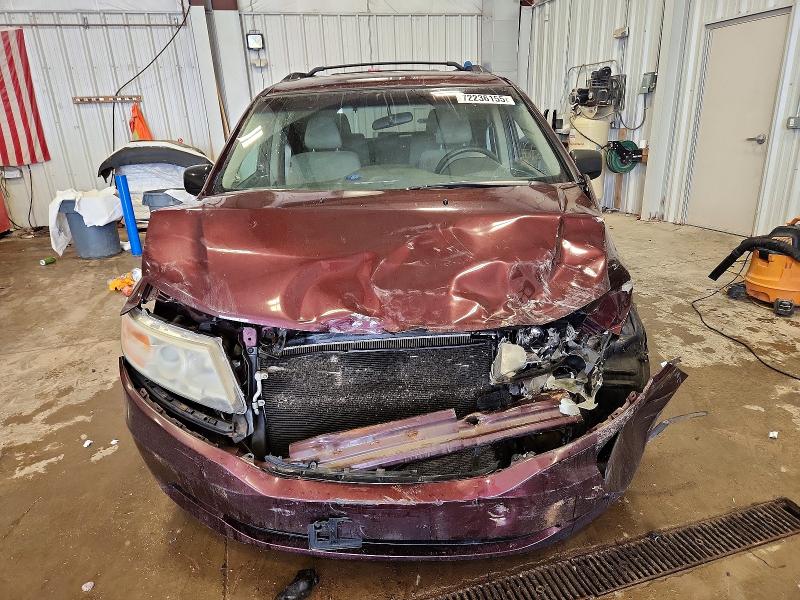 Photo 5 from auction – 2012 HONDA ODYSSEY EX with VIN 5FNRL5H42CB103705