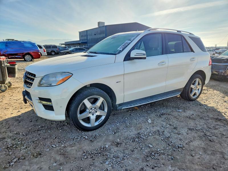 MERCEDES-BENZ ML 2012 with VIN 4JGDA7DB4CA057864 - Photo from auction