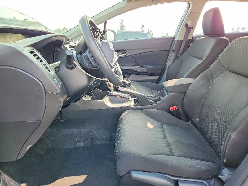 Photo 7 from auction – 2014 HONDA CIVIC with VIN 19XFB2F54EE266560