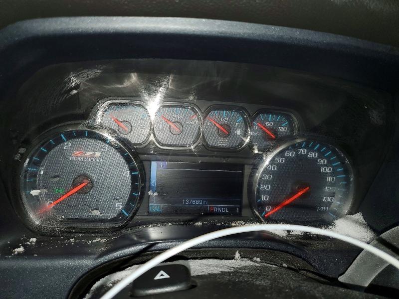 Photo 9 from auction – 2017 CHEVROLET SILVERADO with VIN 1GC1KWEY8HF155954