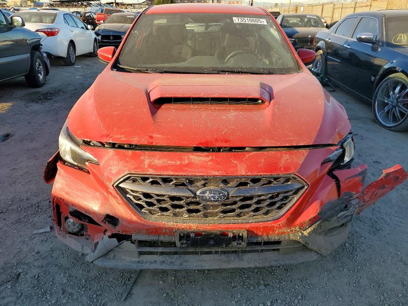 Photo 5 from auction – 2024 SUBARU WRX with VIN JF1VBAH67R8806789