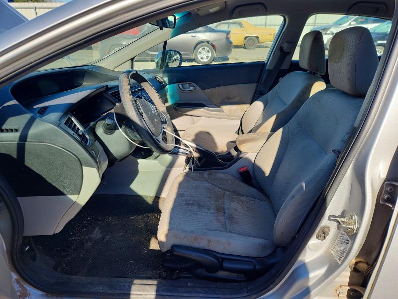 Photo 7 from auction – 2015 HONDA CIVIC LX with VIN 2HGFB2F58FH558137