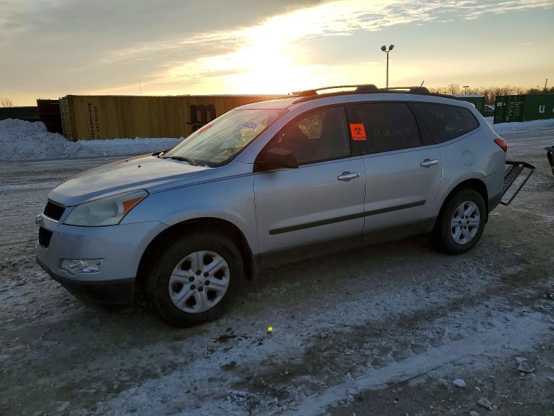 CHEVROLET TRAVERSE 2011 с VIN 1GNKREEDXBJ217048 - Фото с аукциона