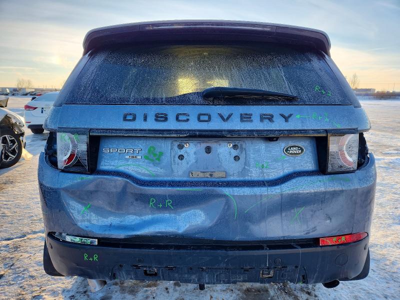 Photo 6 from auction – 2018 LAND ROVER DISCOVERY with VIN SALCR2RX3JH751961