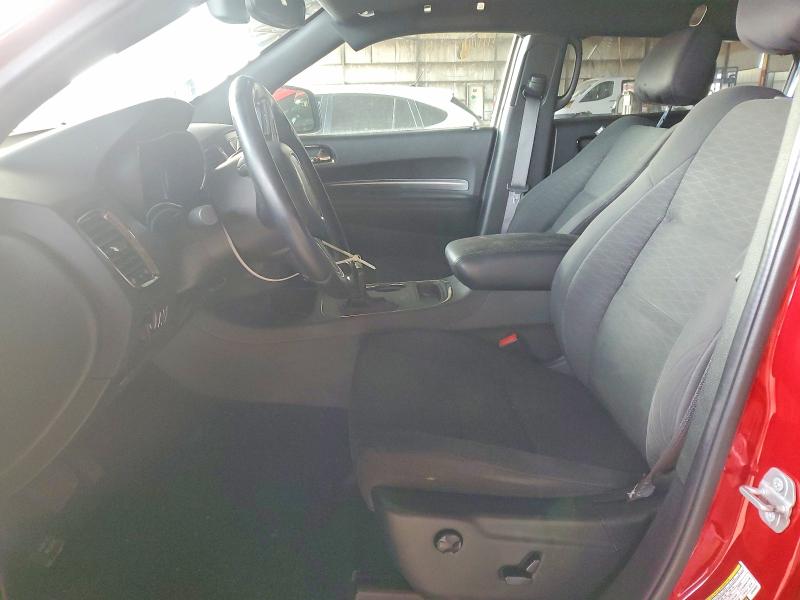 Photo 7 from auction – 2020 DODGE DURANGO GT with VIN 1C4RDHDG7LC448532