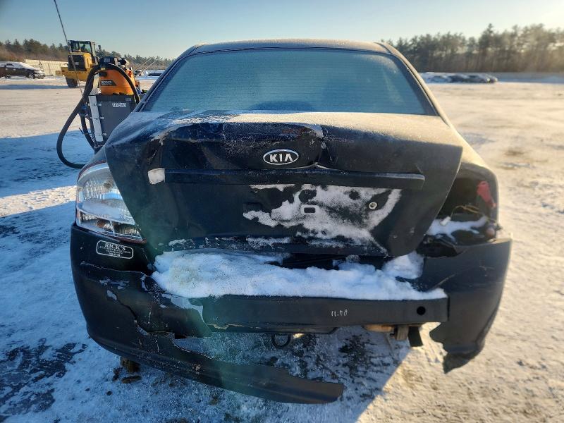 Photo 6 from auction – 2009 KIA SPECTRA EX with VIN KNAFE222695643777