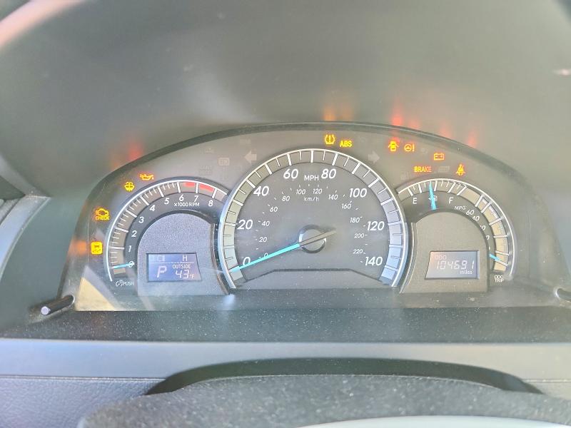 Photo 9 from auction – 2014 TOYOTA CAMRY with VIN 4T1BF1FK2EU316047