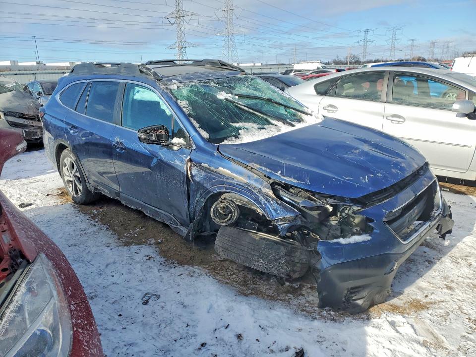 Photo 4 from auction – 2021 SUBARU OUTBACK LI with VIN 4S4BTANC5M3159914