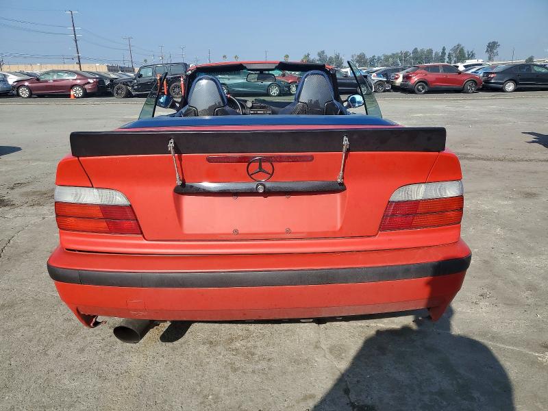 Photo 6 from auction – 1996 BMW 328 with VIN WBABK7325TET62127