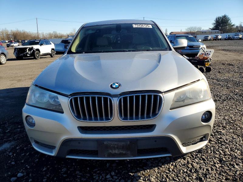 Photo 5 from auction – 2011 BMW X3 with VIN 5UXWX5C52BL711600