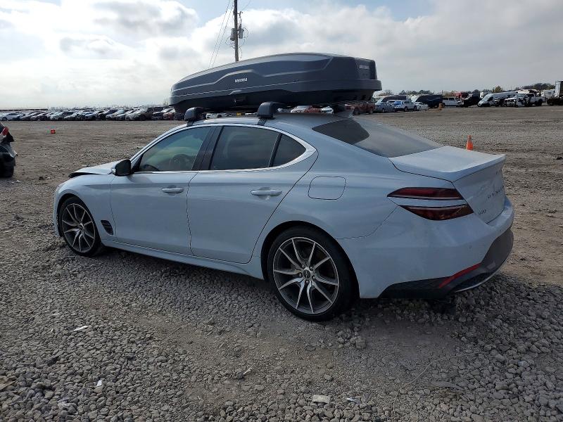 Photo 2 from auction – 2022 GENESIS G70 BASE with VIN KMTG34TA9NU089862