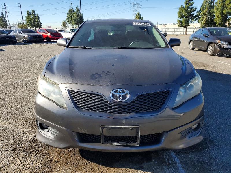 Photo 5 from auction – 2011 TOYOTA CAMRY SE with VIN 4T1BK3EK7BU127012