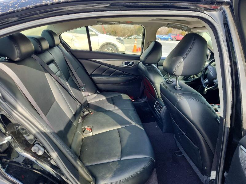 Photo 10 from auction – 2015 INFINITI Q50 with VIN JN1BV7AP3FM335482