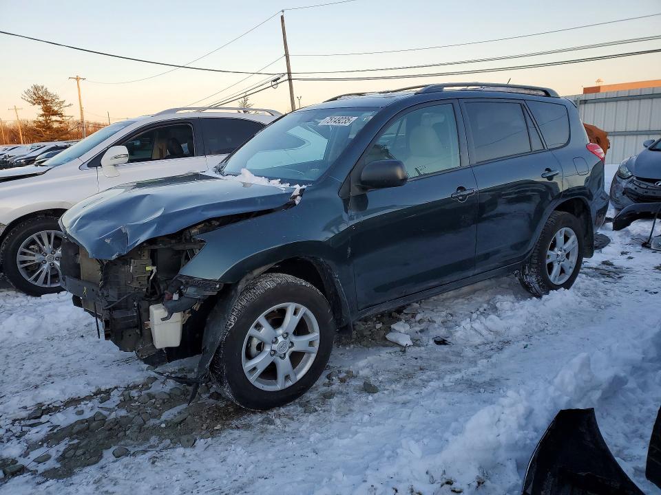 TOYOTA RAV4 2012 with VIN 2T3BF4DV5CW243601 - Photo from auction