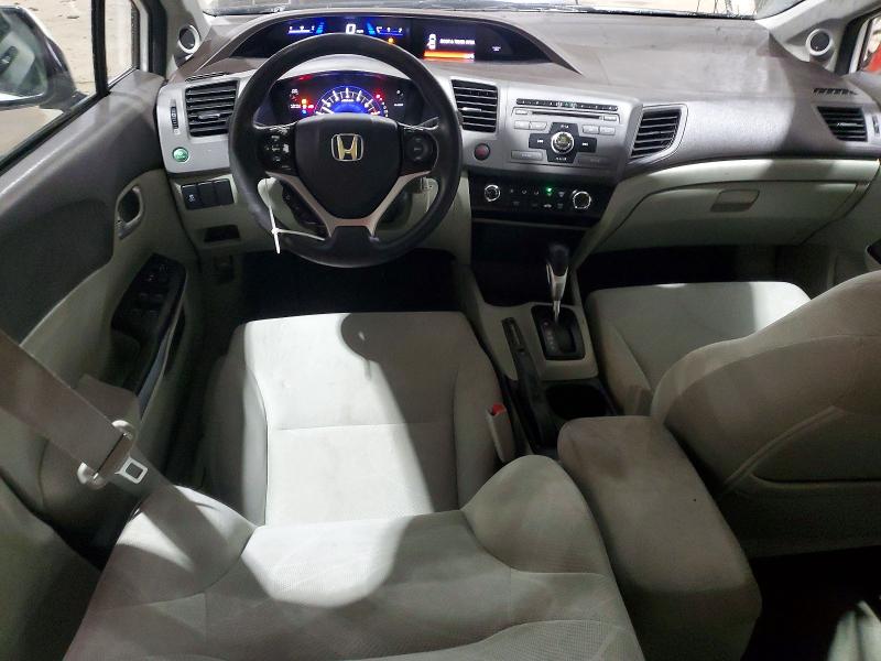 Photo 8 from auction – 2012 HONDA CIVIC EX with VIN 19XFB2F87CE312616