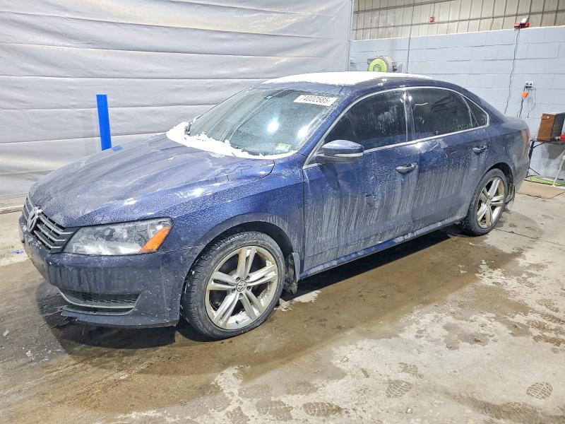 VOLKSWAGEN PASSAT SE 2015 with VIN 1VWBV7A39FC047107 - Photo from auction