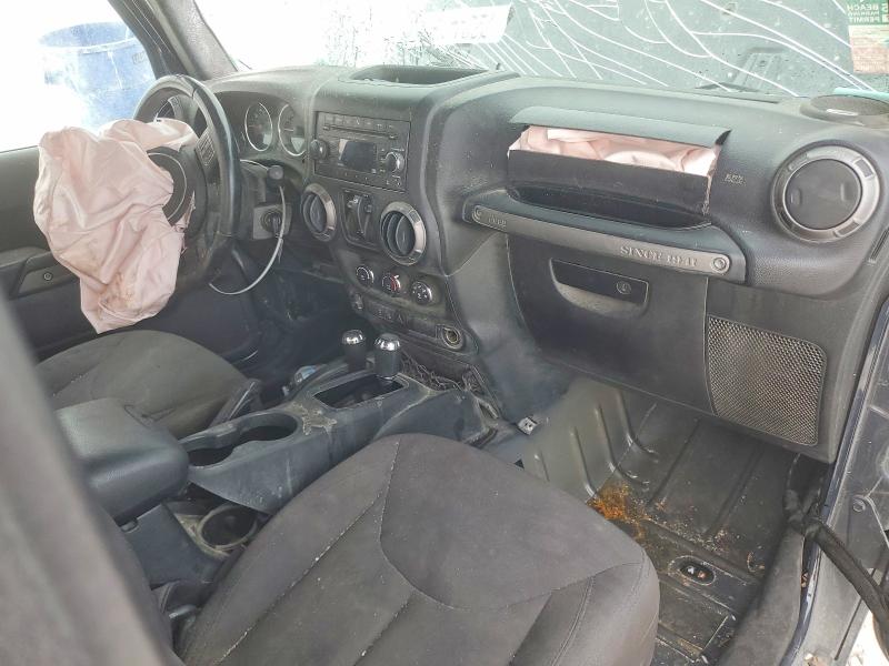 Photo 8 from auction – 2018 JEEP WRANGLER with VIN 1C4AJWAG8JL801243