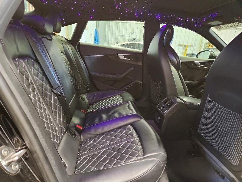 Photo 10 from auction – 2018 AUDI S5 PREMIUM with VIN WAUB4CF50JA097954