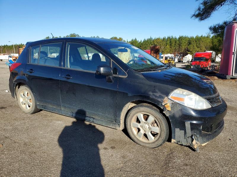 Photo 4 from auction – 2010 NISSAN VERSA with VIN 3N1BC1CP8AL467673