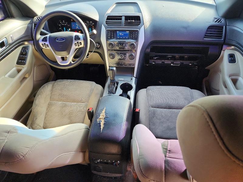 Photo 8 from auction – 2015 FORD EXPLORER with VIN 1FM5K7B86FGB94587