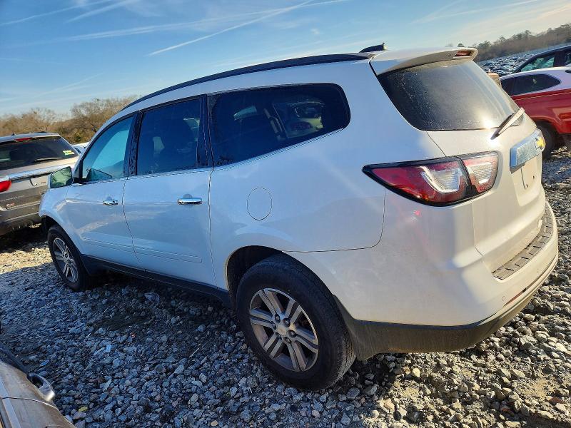Photo 2 from auction – 2016 CHEVROLET TRAVERSE with VIN 1GNKRGKD6GJ274743