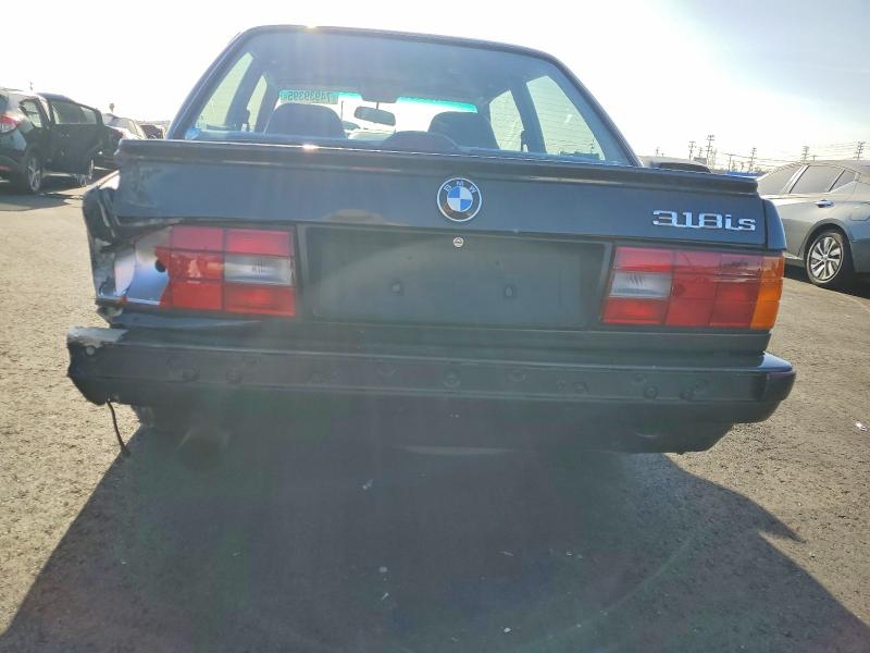 Photo 6 from auction – 1991 BMW 318 IS with VIN WBAAF9311MEE70266